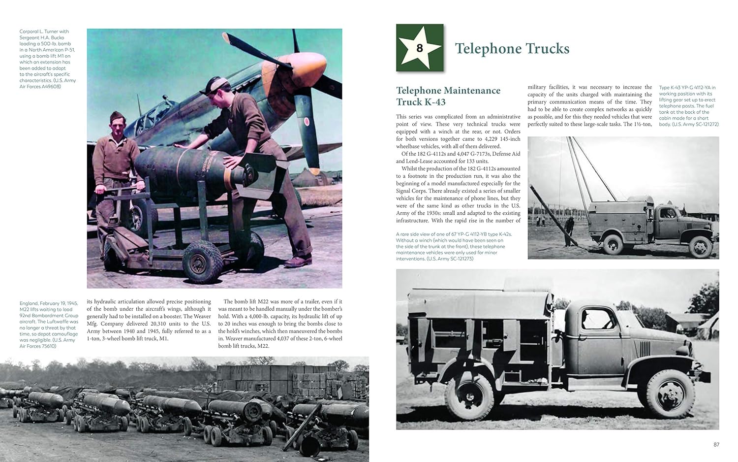 U.S. Army Chevrolet Trucks in World War II: 1 1/2 ton, 4x4 (Casemate Illustrated Special)      Hardcover – Special Edition, May 27, 2020