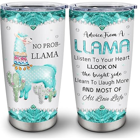 Llama Gifts Llama Cup: Un Llama Cup For Llama Lovers