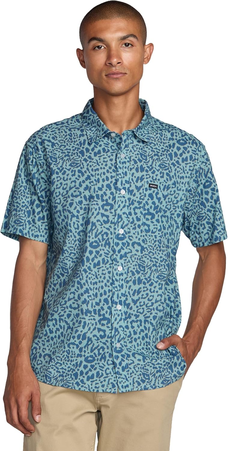 RVCA Men's Anytime Short Sleeve