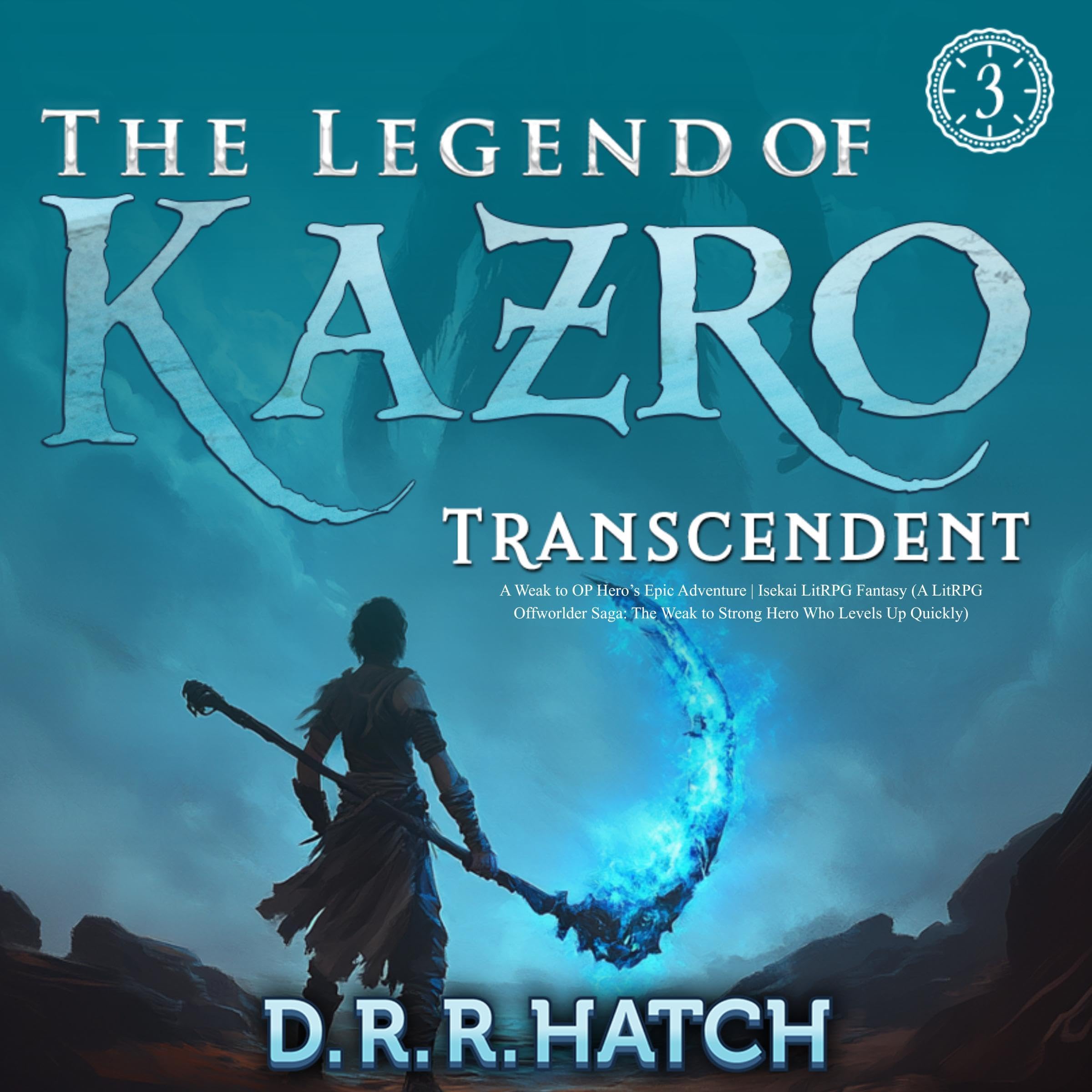 Cover art for The Legend of Kazro 3: Transcendent