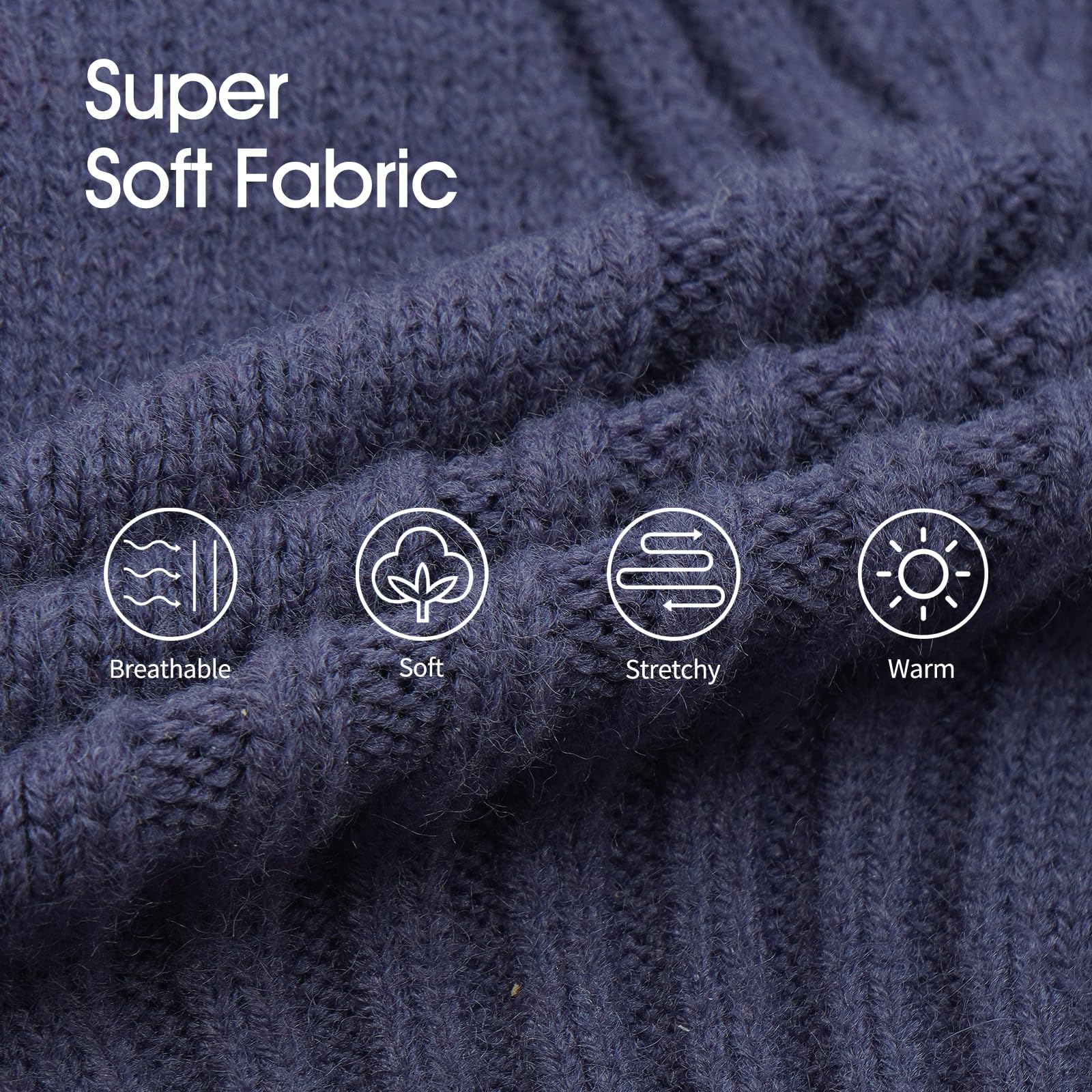 IECOii Maglione per cani,maglione dolcevita per cani per Natale,caldo maglioni per cani di taglia piccola media grande e gatti,Felpe per cani autunno inverno per Chihuahua, Bulldog francese,Labrador