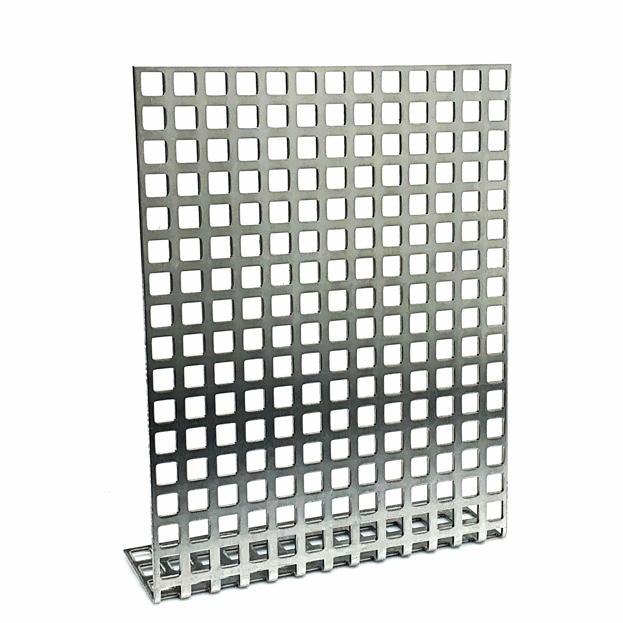 Aluminium Lochblech QG10-15 - 3,0mm dick (1000 x 1000 mm)