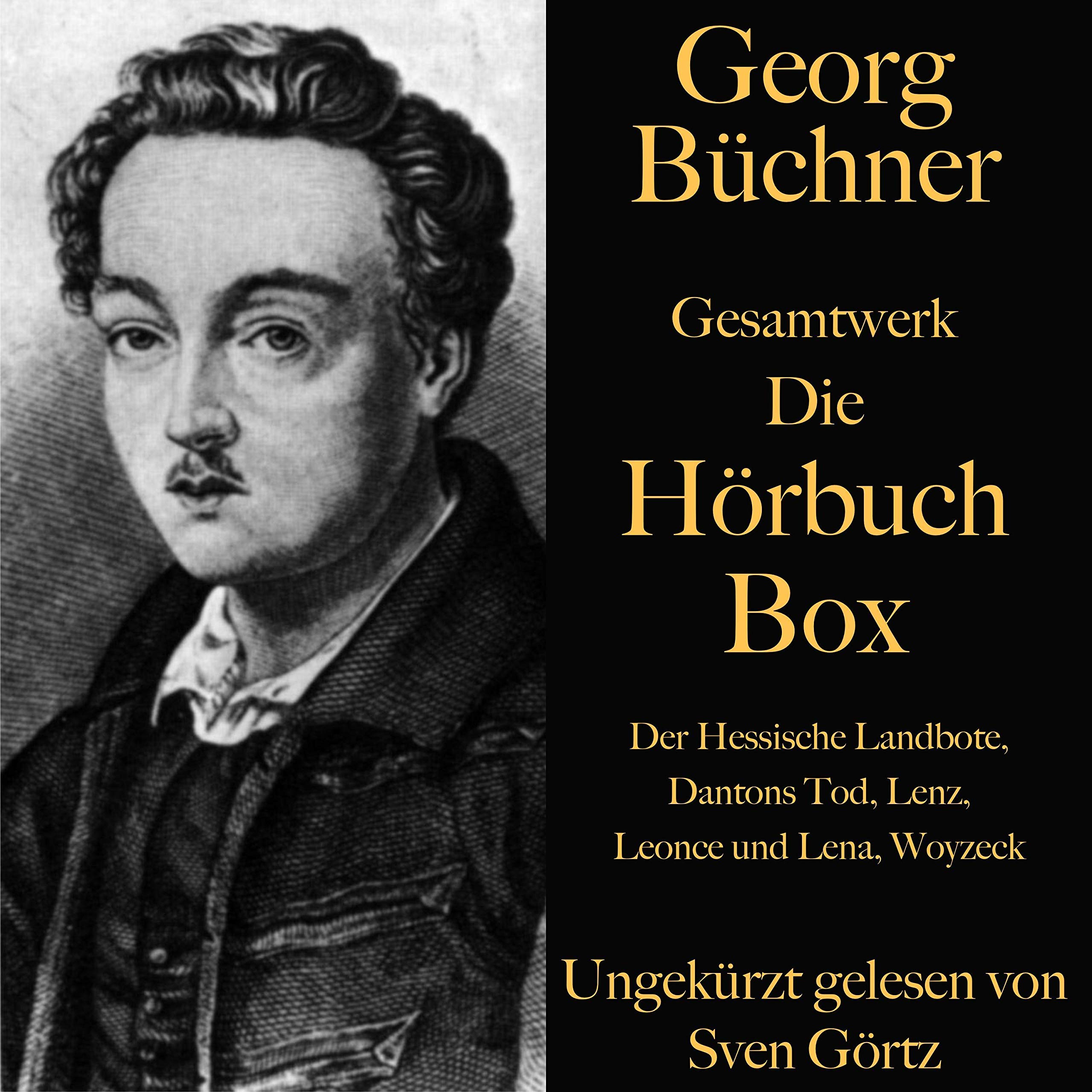 Cover art for Der Hessische Landbote / Dantons Tod / Lenz / Leonce und Lena / Woyzeck