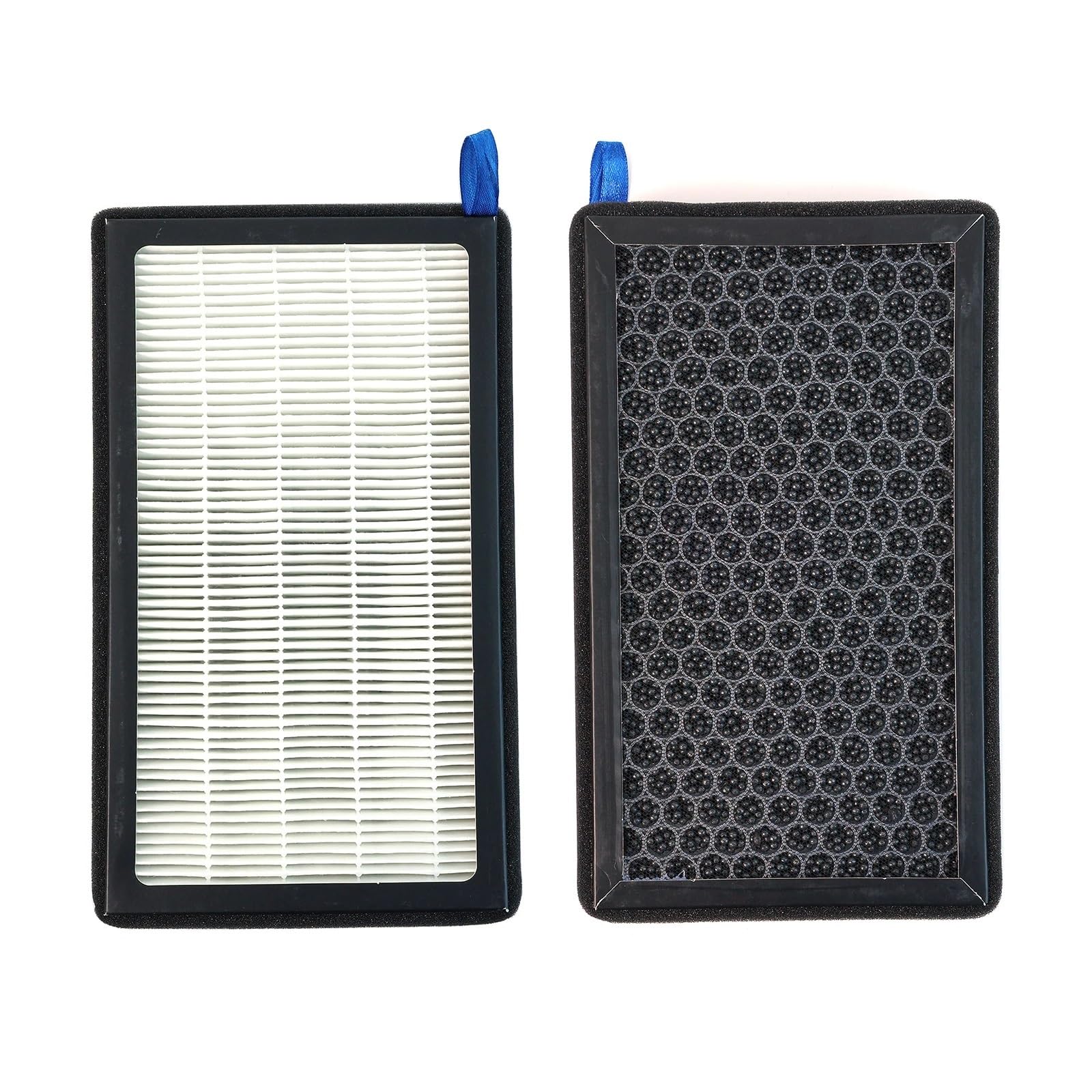 Atehden One Color Cabin Air Filter Cabin Filter 2Pcs Hepa Pollen Cabin Air Filter Activated Carbon Accessories Fit For Tesla Model 3 Fit For Model Y 2017-2022