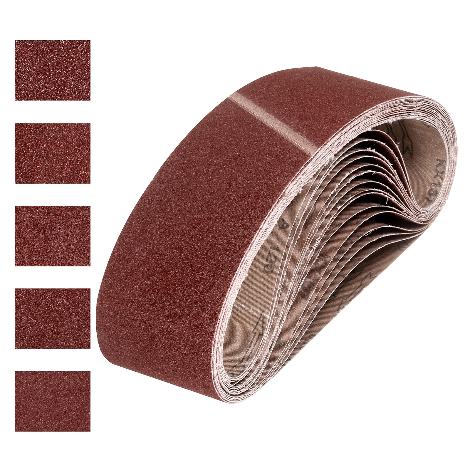 Bande abrasive bois et métal 100x915 pour vos projets d'atelier