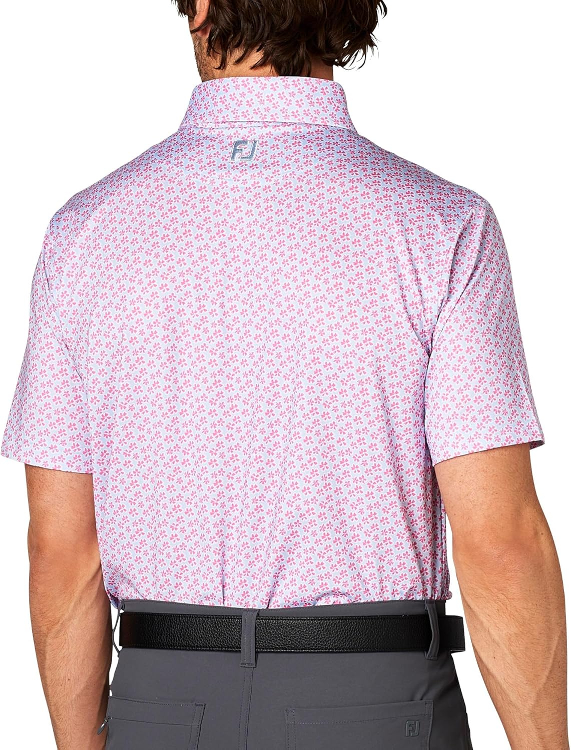 FootJoy - 2019新作20％OFF☆フローラルボタンダウンライルシャツ☆ブルーL MEN'S ヘザーストライプ長袖ボタンダウンシャツ - FootJoy Japan
