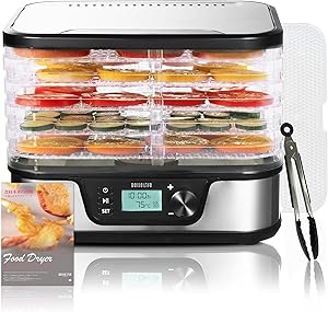 BelleLife フードドライヤー 5段