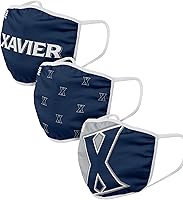 Vista 81 de FOCO - Cubrebocas universitario de la NCAA para adultos (unisex, 3 unidades)
