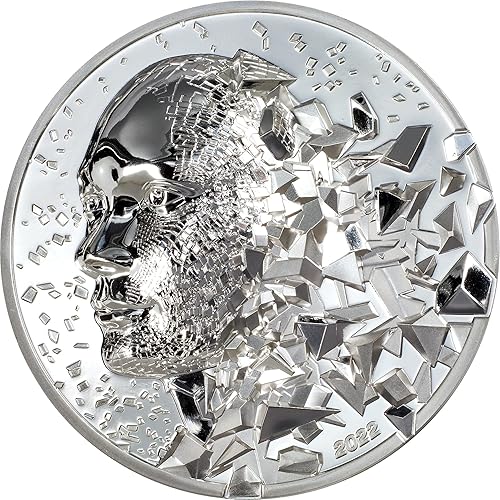 2022 S Silver Burst II 3 oz silver coin $20 Seller Proof