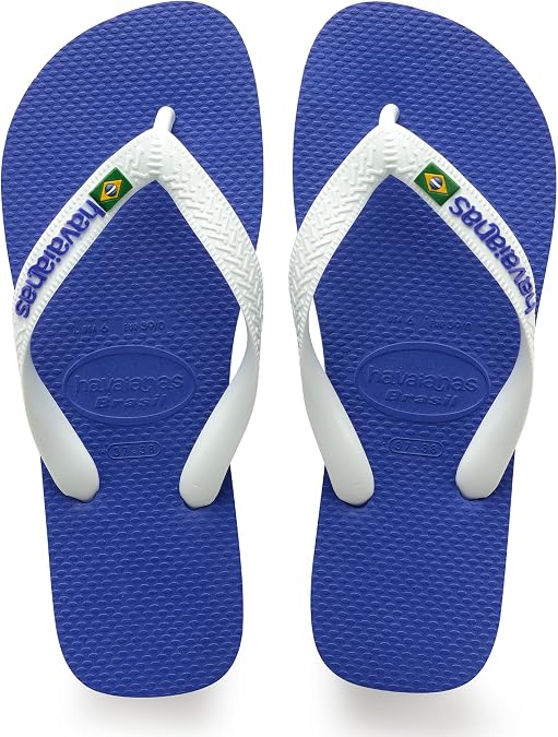 Havaianas Top Brasil Logo Unisex Adults FlipFlop