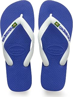 Top Brasil Logo Unisex Adults FlipFlop