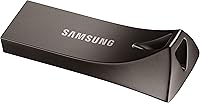 Vista 2 de Samsung BAR Plus Memoria USB 3.1, Gris