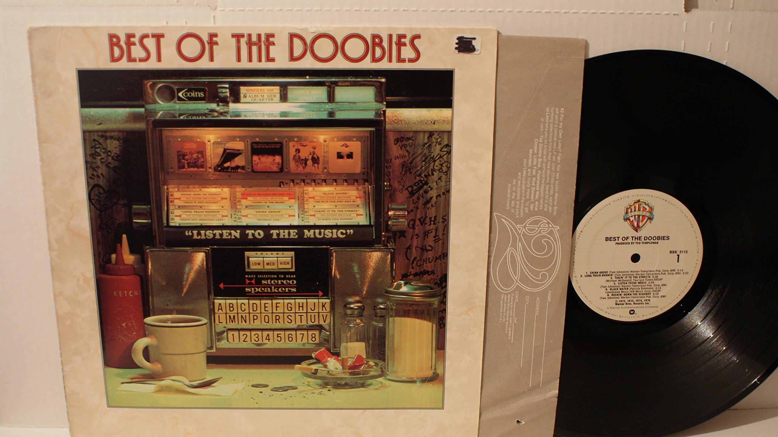 Best of the Doobies