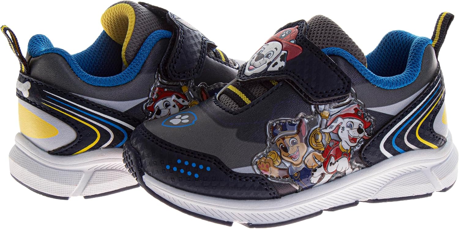 Nickelodeon Boys Paw Patrol Sneaker (Toddler/Little Kid) - Image 4