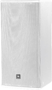 JBL Professional AM7212/26-WH High Power 2-Way Loudspeaker with 12-Inch LF & Rotatable Horn, White