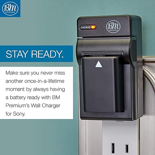 Miniatura 5 de BM Premium Batería y cargador NP-FZ100 para Sony Alpha 1, ZV-E1, FX3, FX30, a7C, a7S III, a6600, a6700, a7R IV, a7R V, a7 III, a7R IIIA, a7 IV,