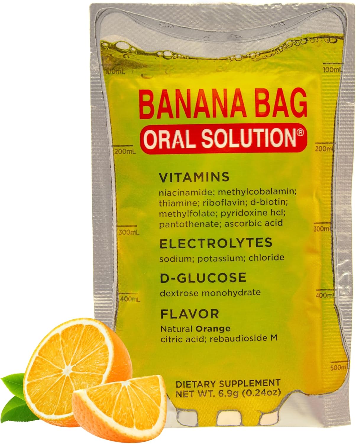 Banana Bag Oral Solution Electrolyte & Vitamin Powder