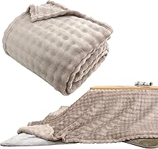 Revel Kotatsu Cover Fluffy Fluffy Flannel Kotatsu Cover Overlay Insert Multi-Cover Blanket Kotatsu Futon Cover (Gray Purple, Rectangular 76.8 x 96.4 inches (195 x 245 cm)