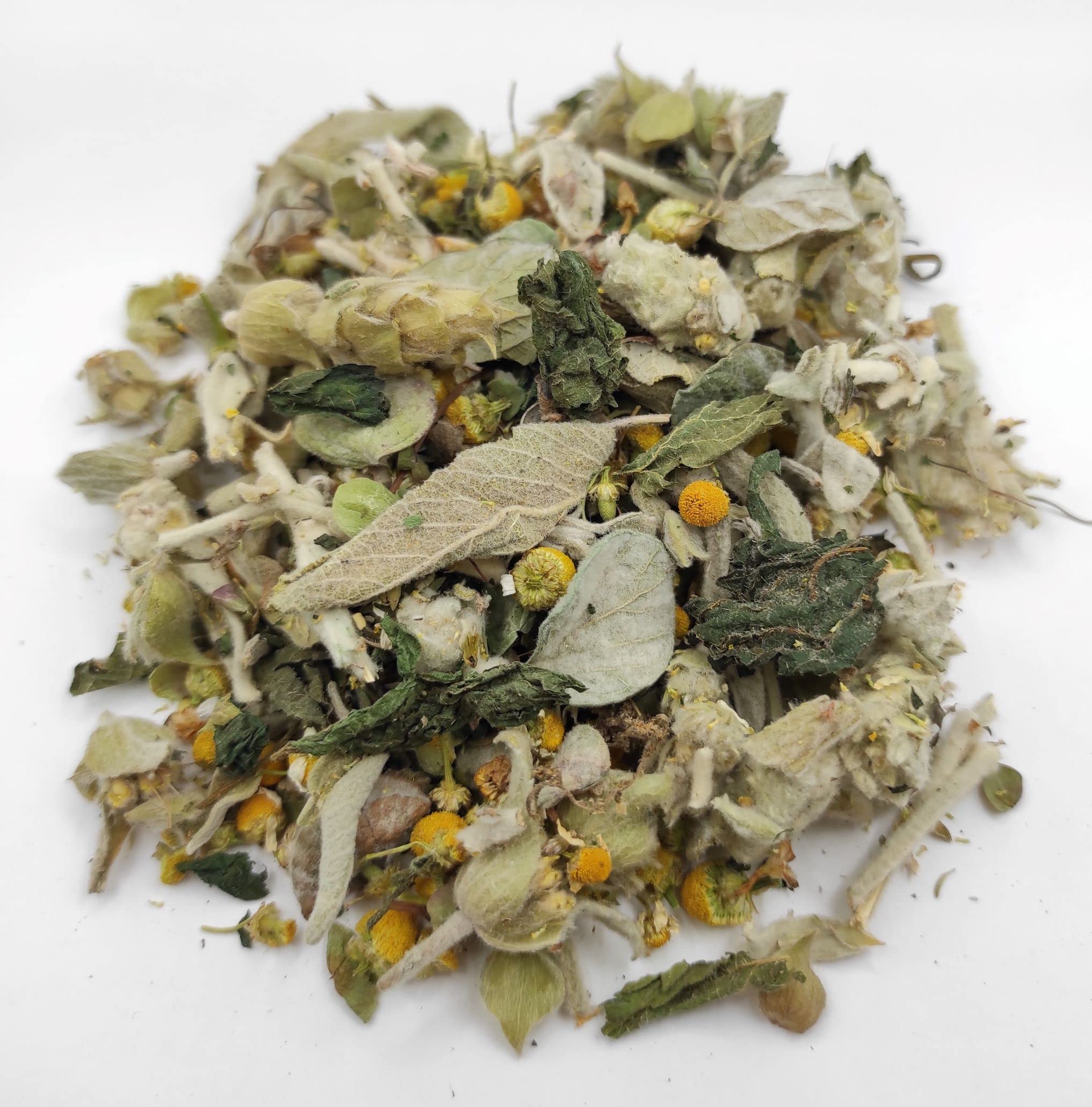 Tè greco di montagna Malotira Mix - Miscela di tè alle erbe da 85 grammi a 5 chili - Vera Creta (950 grammi)