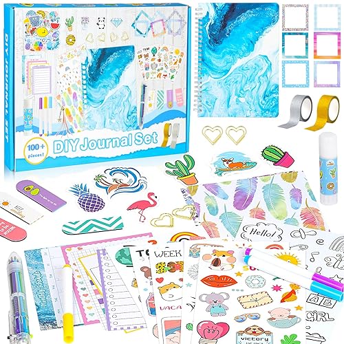 Miniatura 2 de Souroyea Juego de diario para niñas de 8 a 12 años, regalos para adolescentes, regalos personalizados de 6 a 15 años, ideas de regalos para niñas