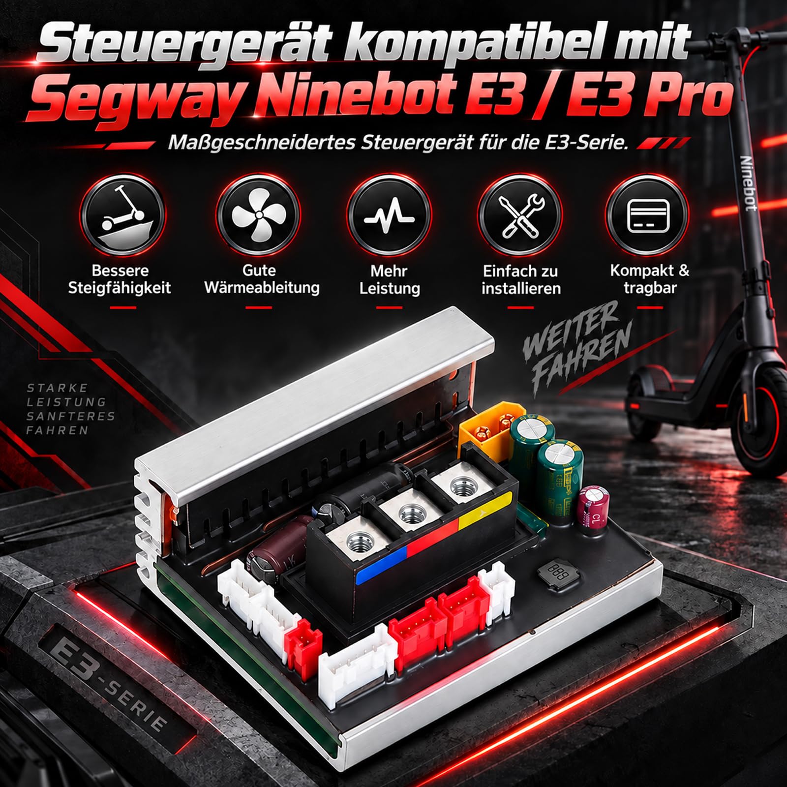 Tuning Chip Unlock Cable kompatibel mit Segway Ninebot ZT3 Pro D Elektro Scooter, Performance Upgrade Travd 35-40 km/h, Benutzerdefiniertes Lastloses Geschwindigkeitsfreigabekabel