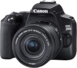 Canon EOS 250D + Canon EF-s 18-55mm f/4-5.6 IS STM Lens - Black - 1