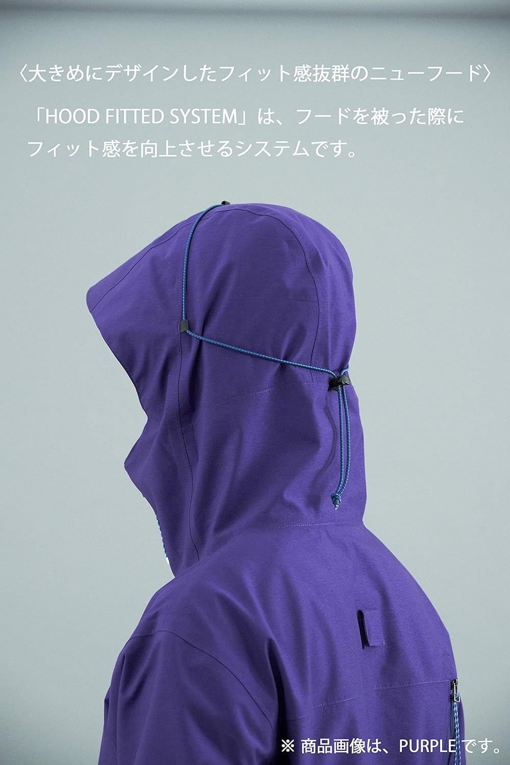 rew BASIC JK GORE-TEX 2L (M-L) Unisex 3D Cutting/Freeriding/Backcountry/Freestyle