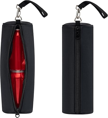 LUCKIPLUS Enfriador de golf, funda de cerveza para bolsa de golf, 7 latas, enfriador de latas desmontable con bolsa de golf, accesorios para
