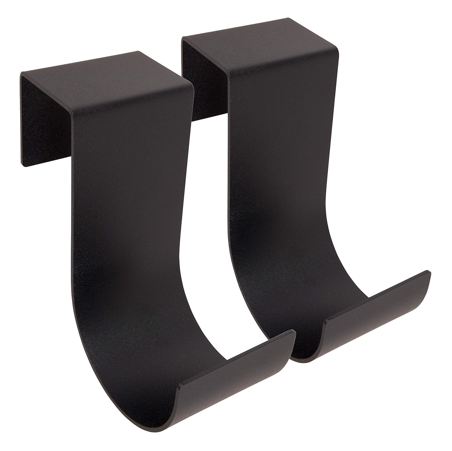 MIDE Products 1.506BLK Slipon Fence Hooks, Pair, Black Amazon.in