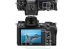 Z7 Z6 top LCD screen protector, 2+2 Pack Screen Protector for Nikon...