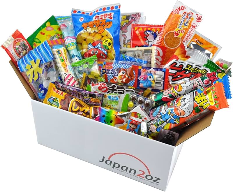 Amazon.fr candy box
