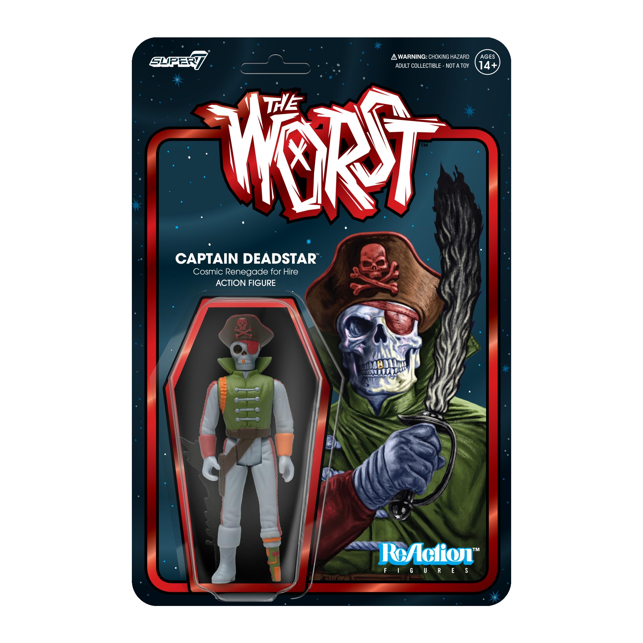 super7 THE WORST 3.75インチフィギュア　6種セット super7 THE WORST 3.75インチフィギュア 6種セット