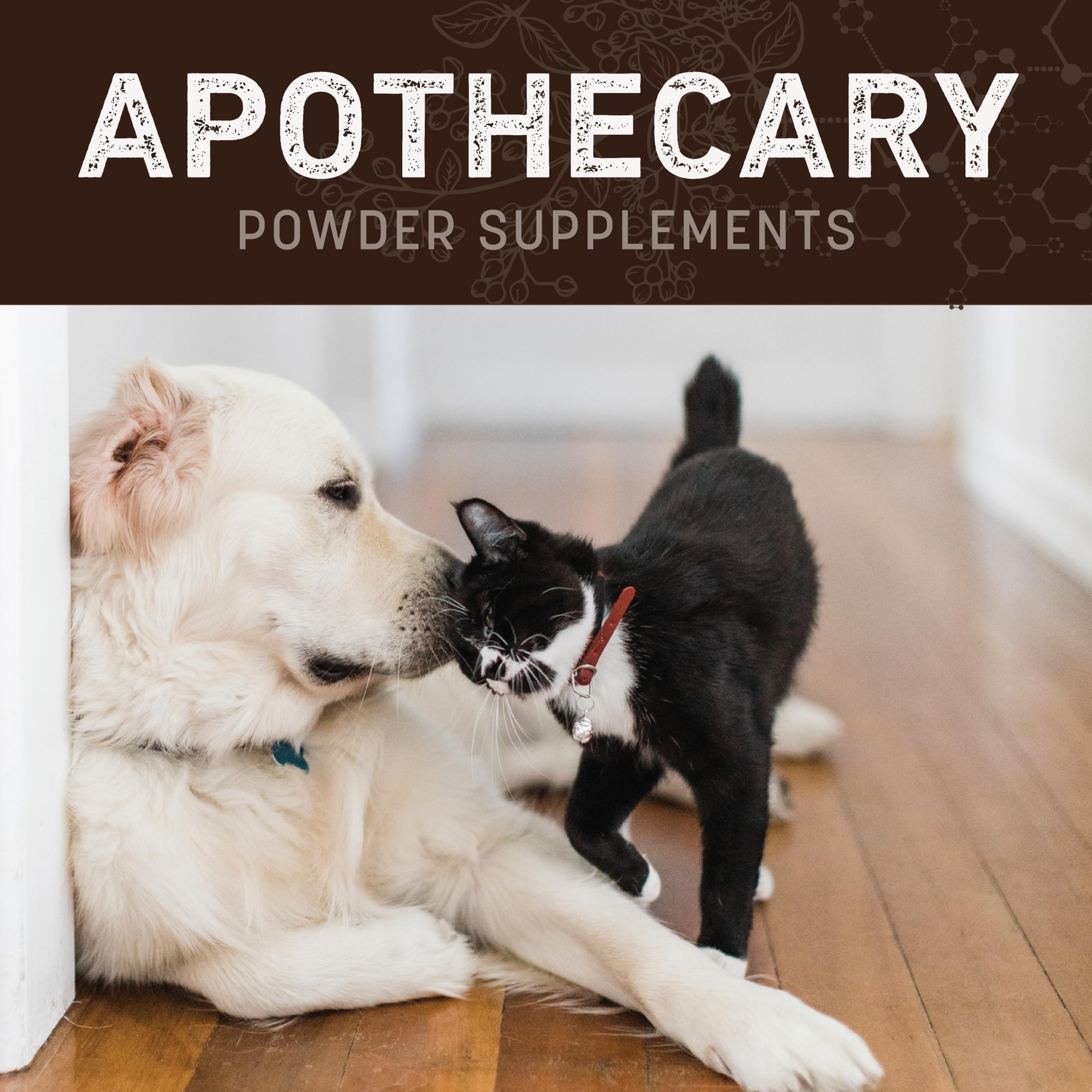 Earth Animal Apothecary Supplement - Healthy Weight for Dogs & Cats - 8 oz — Amazon image 2