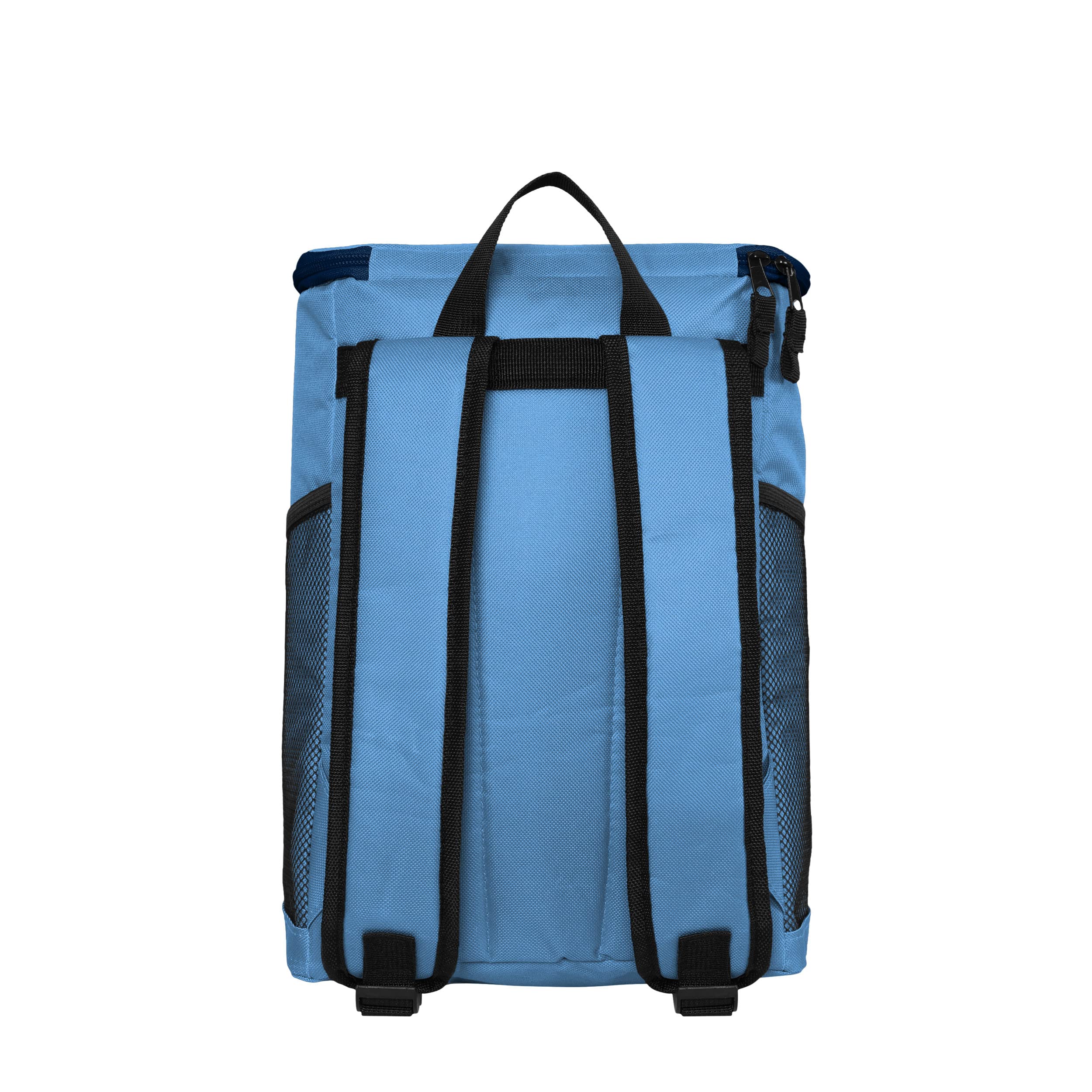 FOCO Officially Licenced Manchester City FC Football Insulated Cooler Backpack Bag, Sky Blue - Image 3