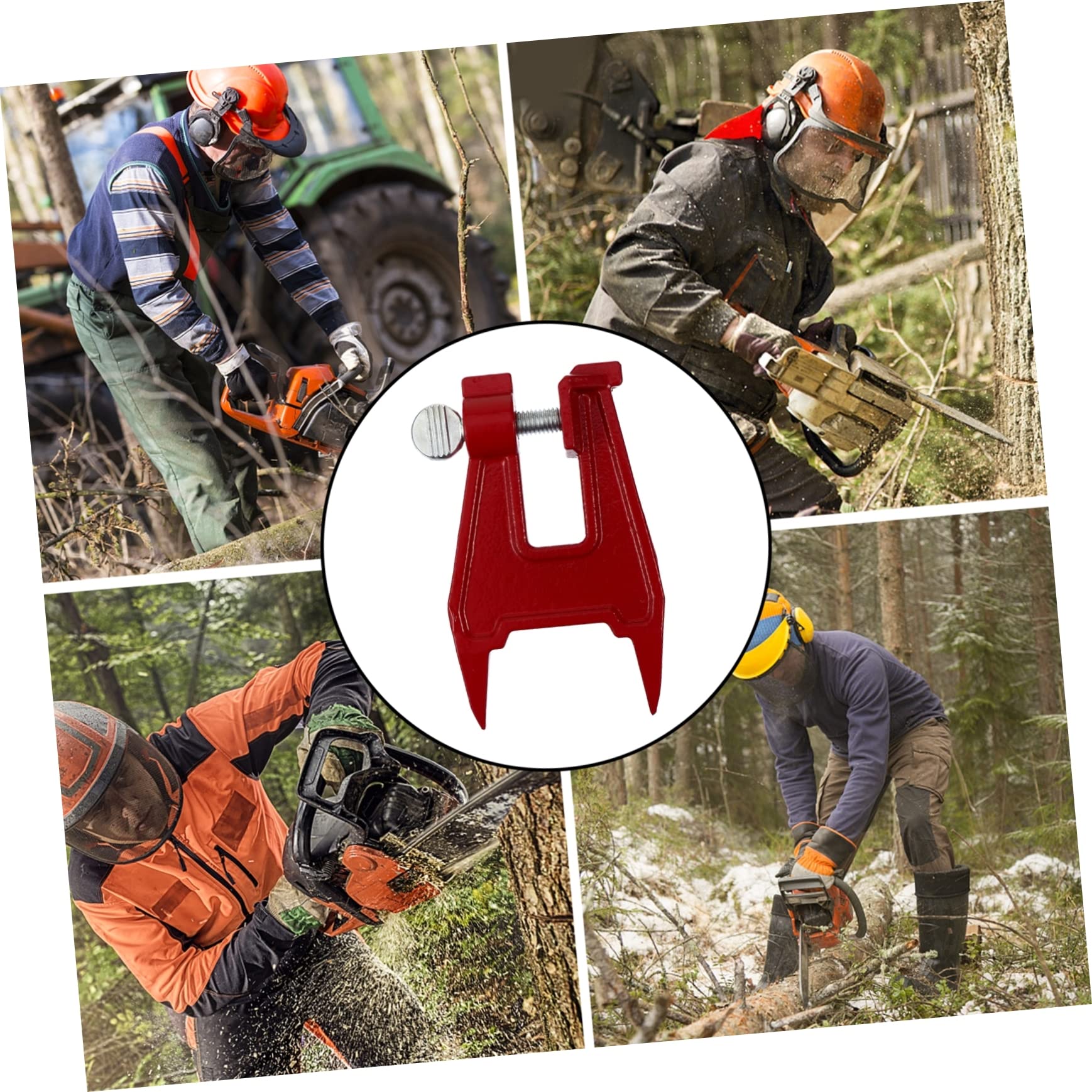Toddmomy 2 Pezzi per Motosega Elettrica Strumento Professionaper Affilatura Compatibile con Tutte per Agricoltura e Silvicoltura