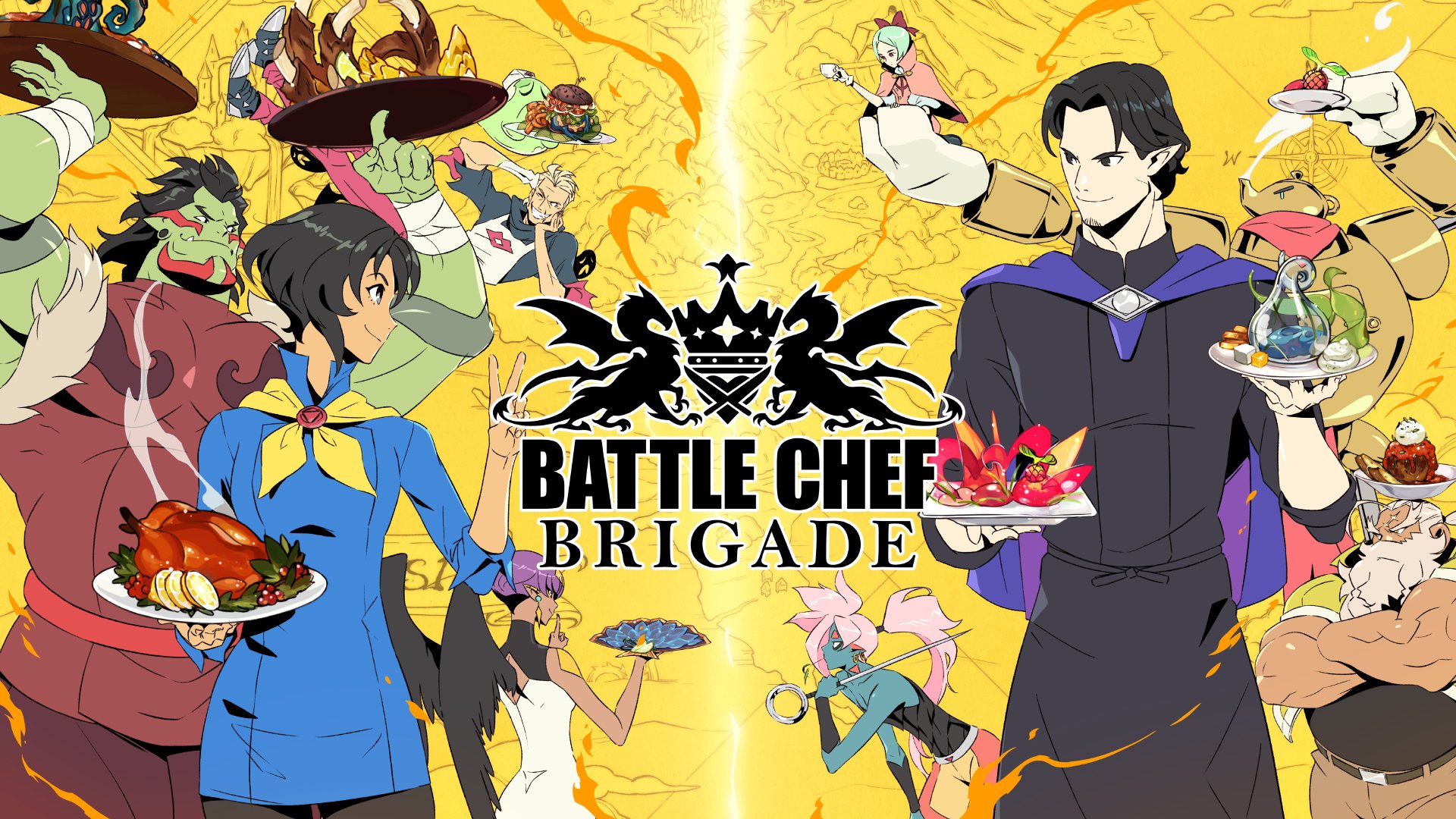 Battle Chef Brigade - Nintendo Switch [Digital Code]