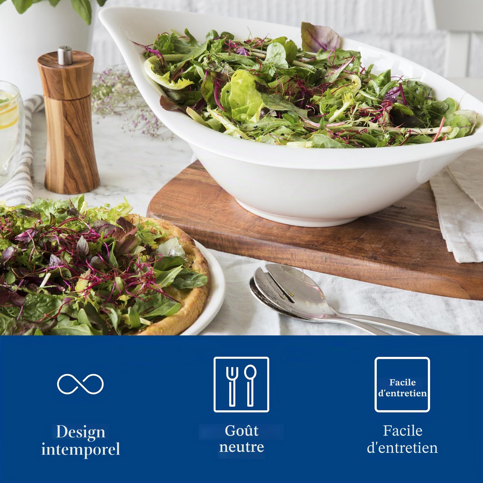 Daily Line Couvert a salade, 2pces