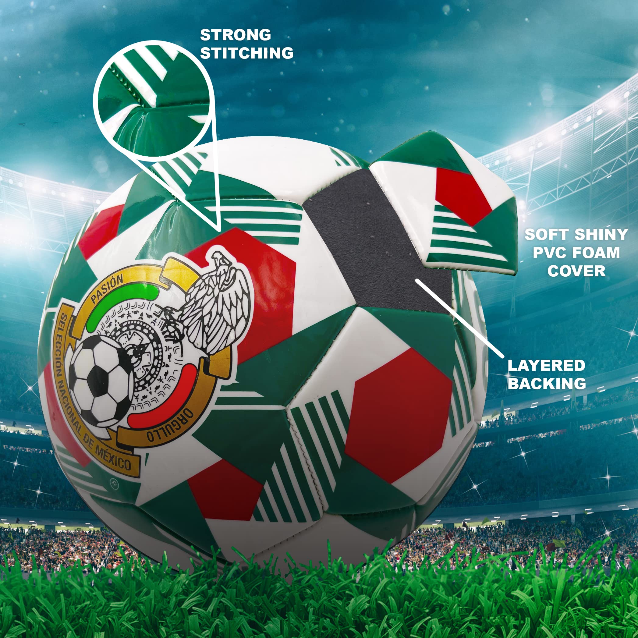 新品 世界1エンブレム L size サッカー football なでしこ 新品 世界1