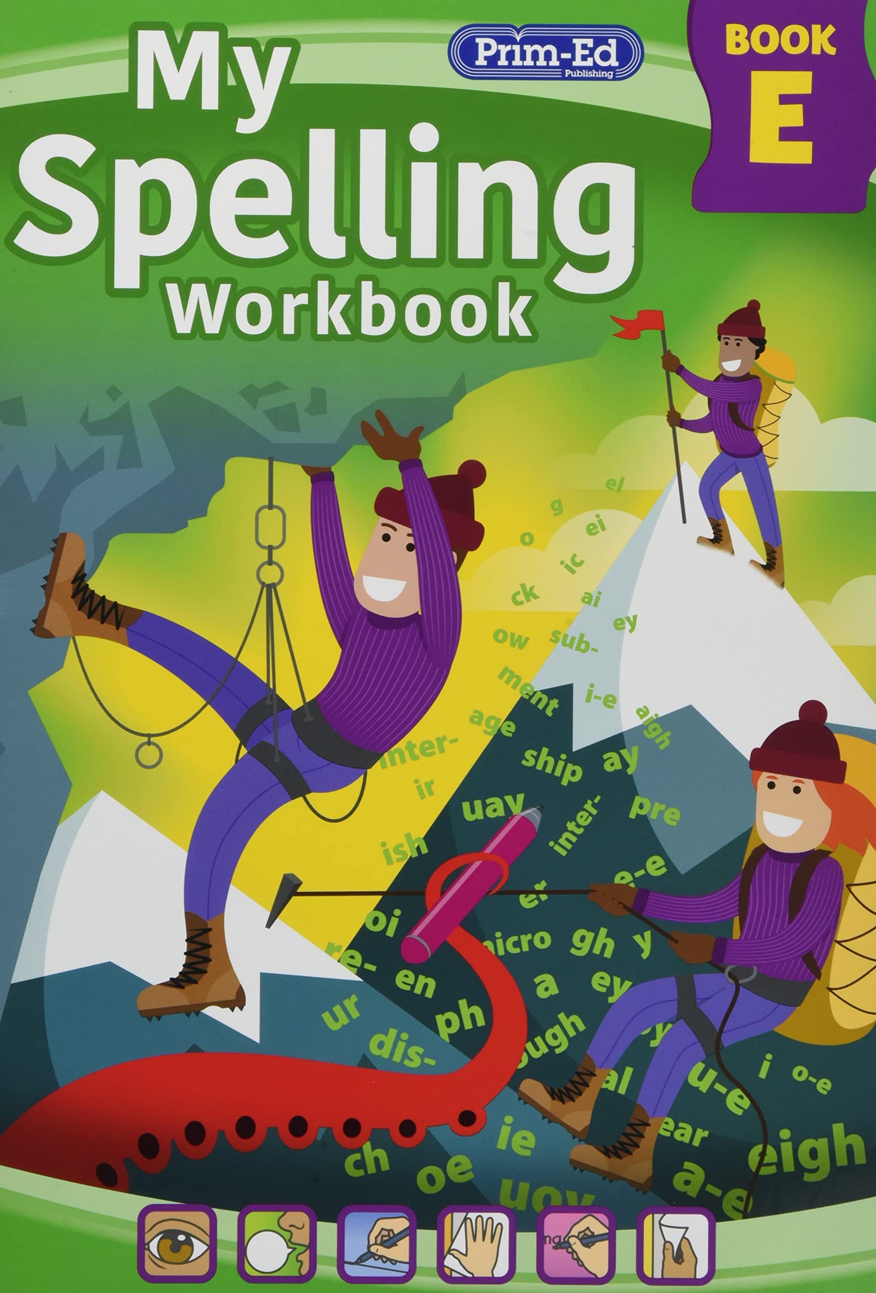 RIC Publications My Spelling Workbook Book E Paperback