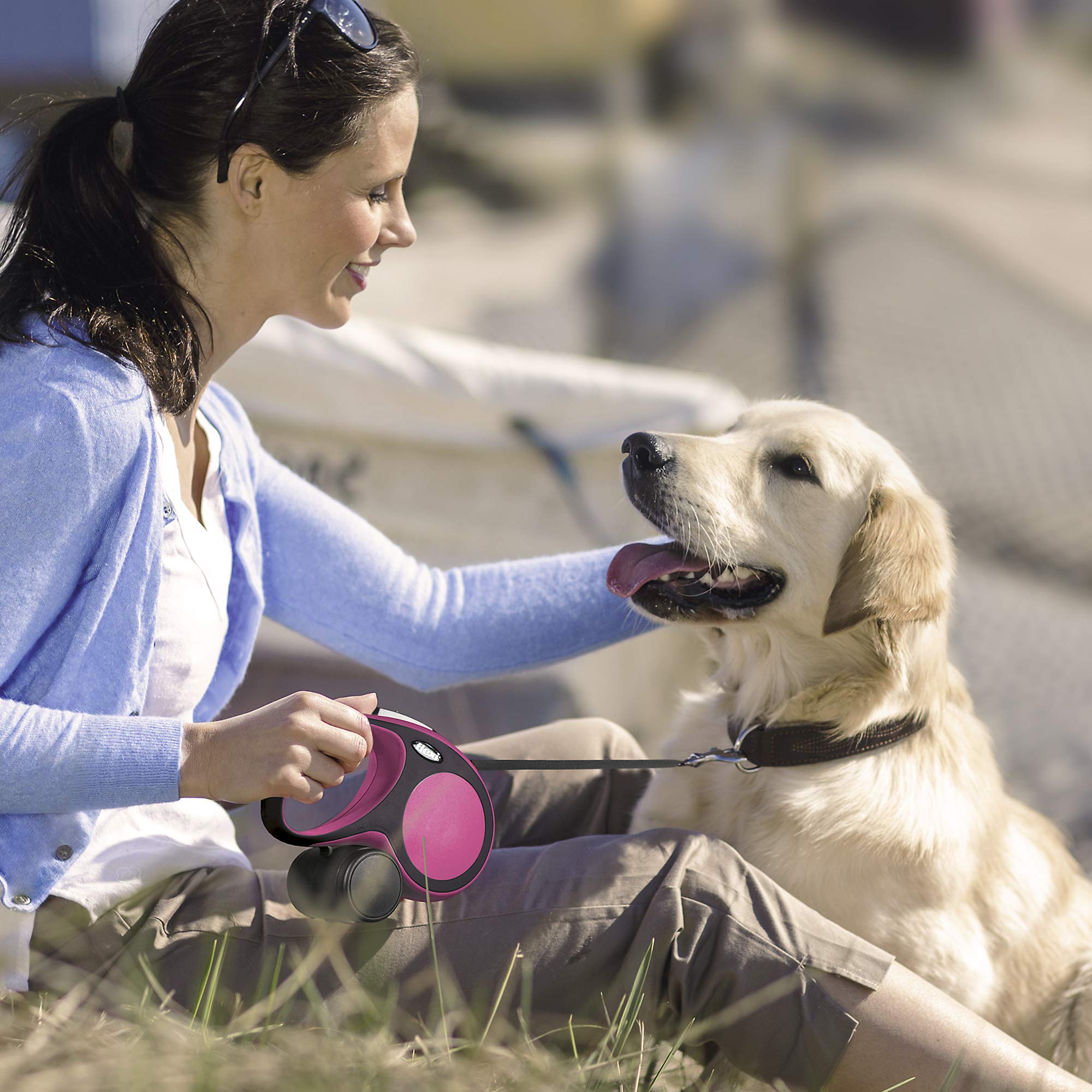 Flexi 16 foot dog leash Clearance