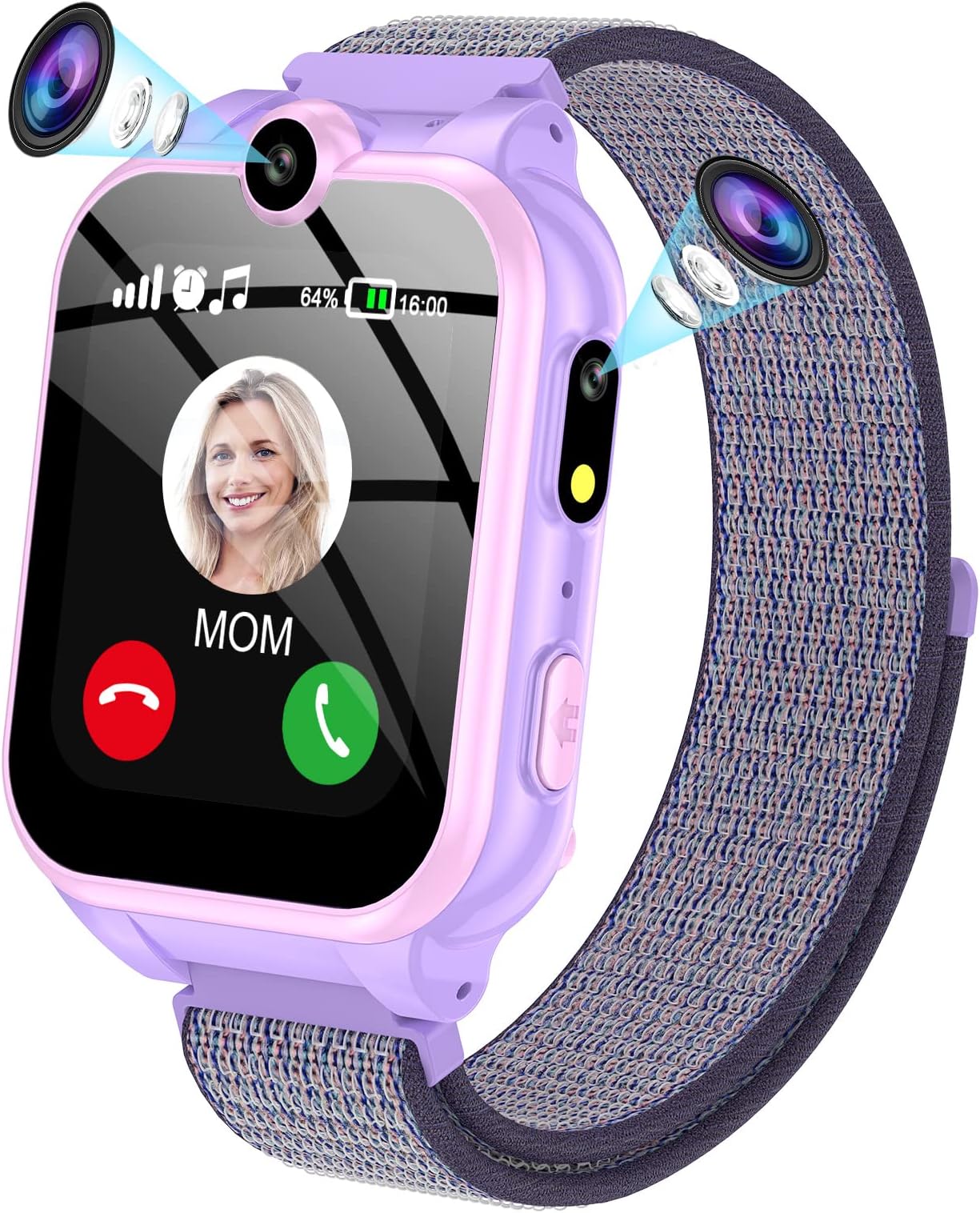 PTHTECHUS Smartwatch Teléfono para niños - Reloj Inteligente ... — free download