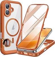 Vista 158 de Miracase Funda magnética para iPhone 15 Pro Max de 6.7 pulgadas [compatible con Magsafe], funda de cuerpo completo a prueba de caídas para iPhone 15