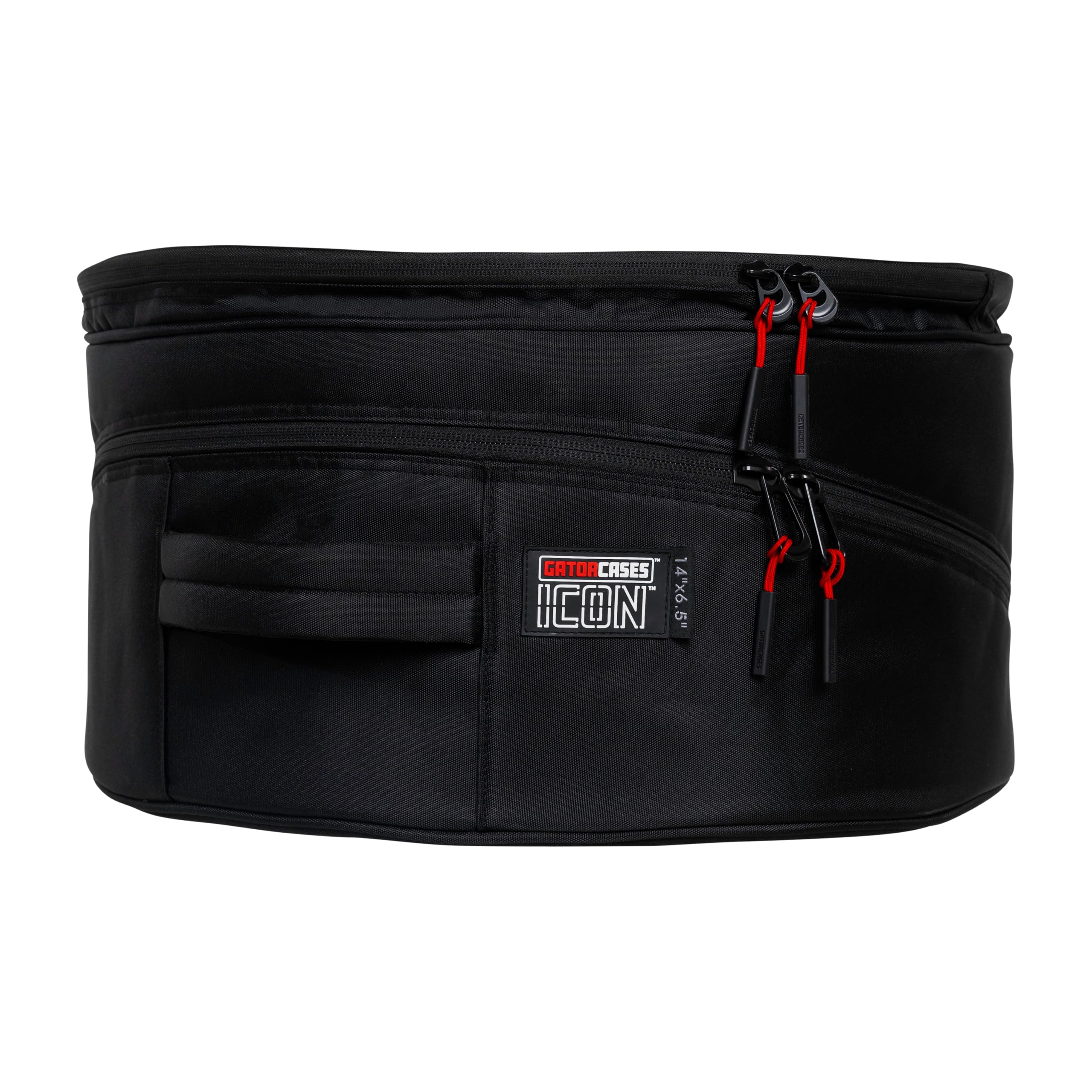 Gator Cases ICON Series Premium Snare Drum Bag | 14" x 6,5" | schwarz (GP-ICON-1465SD)