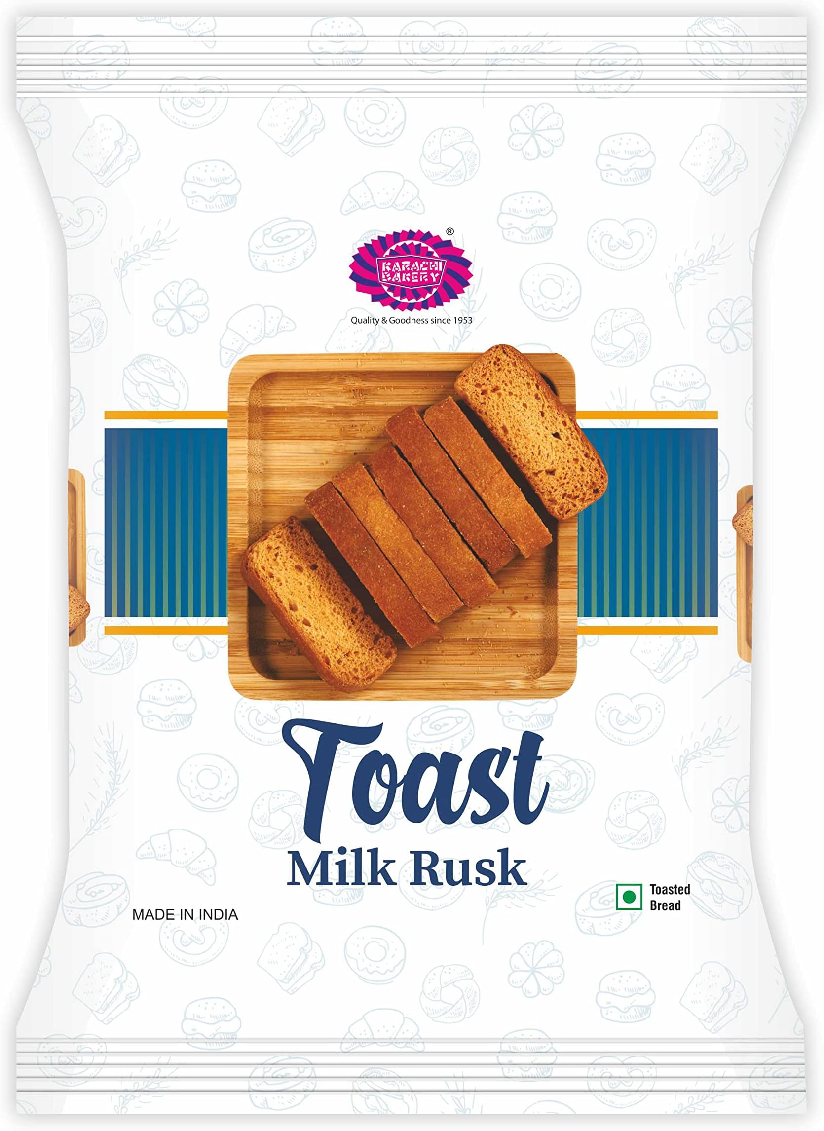 Karachi Bakery Rusk Milk, 200g