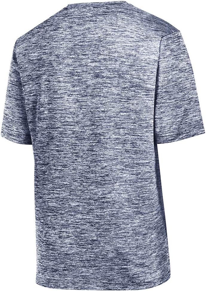 DRI-Equip Electric Heather Moisture Wicking T-Shirts in XS-4XL
