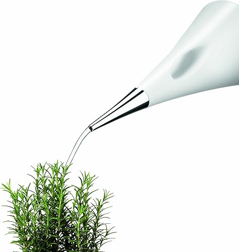 Miniatura 6 de EVA SOLO Regadera AquaStar de 2 litros, 0.53 galones, 67.6 onzas líquidas, boquilla puntiaguda que produce un flujo uniforme de agua  Diseño,