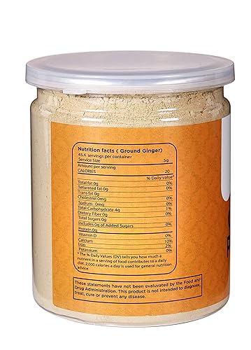 Miniatura 7 de Yogi's Gift - Polvo de jengibre de 2 libras, tan picante como el jengibre fresco, jengibre en polvo sabroso, ayuda a la digestión, jengibre molido