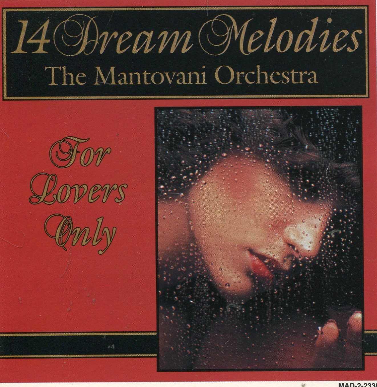 14 Dream Melodies [Audio CD] Mantovani