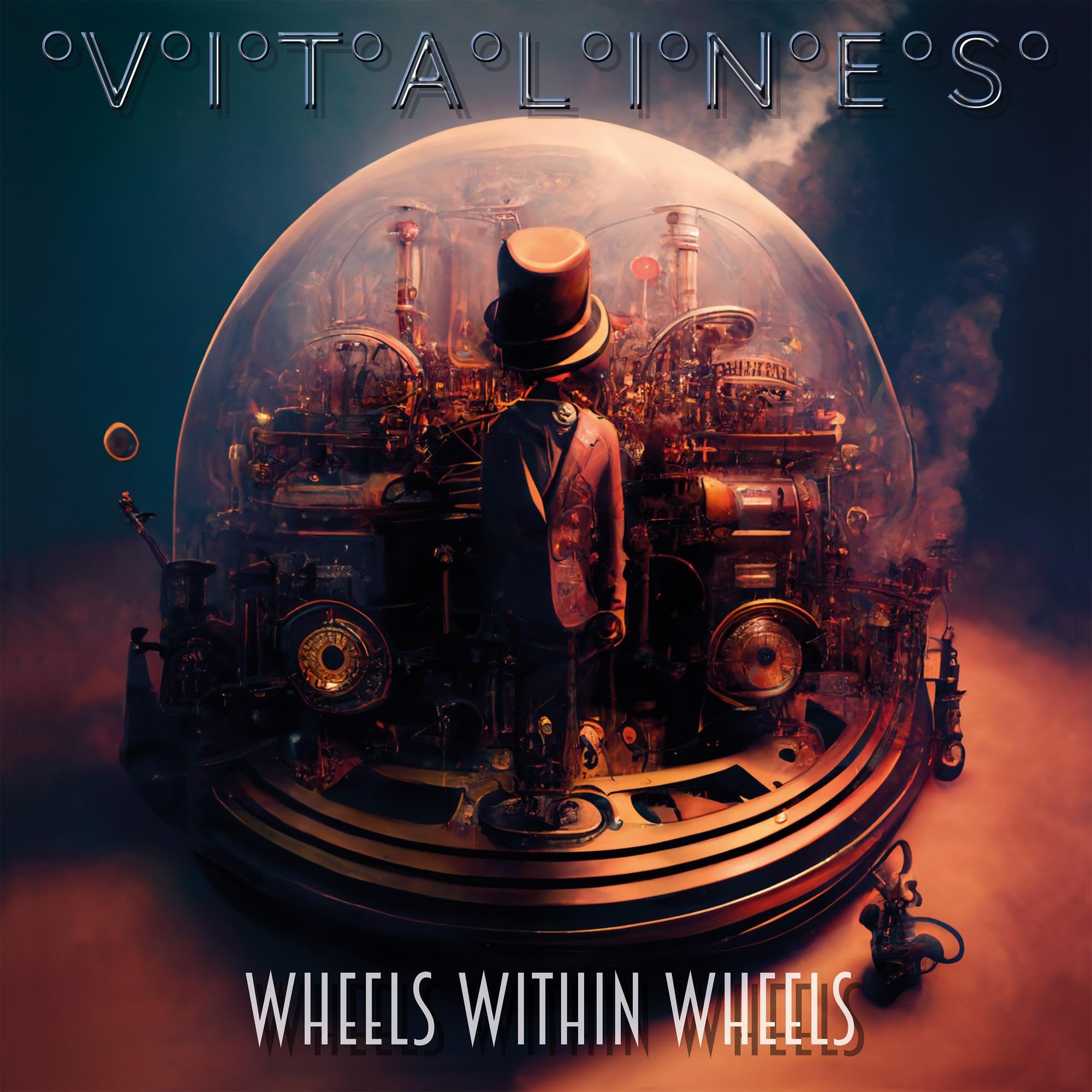 Vitalines Wheels Within Wheels CD New 8024391136126