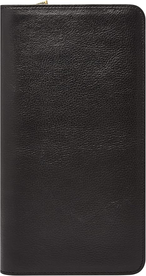 passport holder fossil